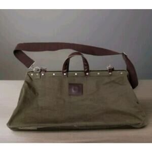 Line of Trade Canvas Weekender Bag